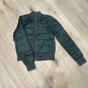 lululemon reversible bomber jacket